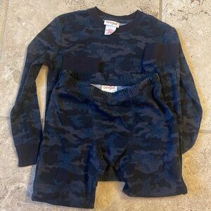NWOT Cat & Jack Long Underwear Sz S 6/7
